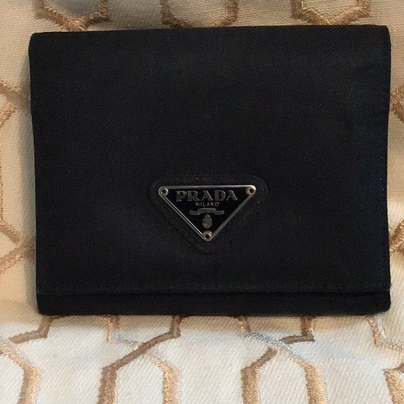 Prada Handbags - Prada trifold wallet